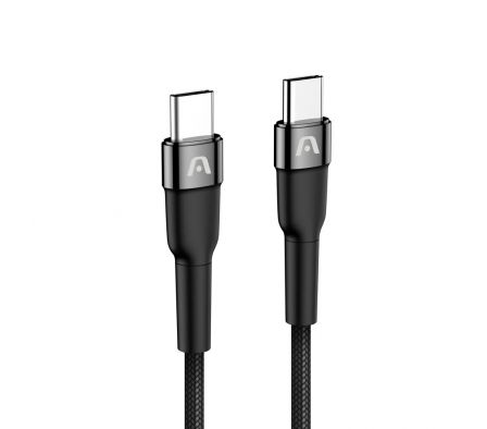 CABLE TIPO C A TIPO C DE 100 W, 1,8 M - ARG-CB-0049BK