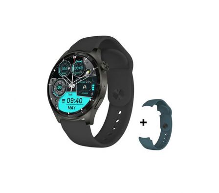 SMART WATCH ARG-WT-6061BK C61 NEGRO