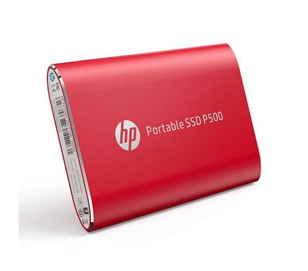 HDD SSD  250GB HP EXT 7PD49AA#ABC P500 ROJO