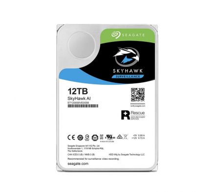 HDD 12.0TB SEAGATE 7200 SURVEILLANCE 256MB