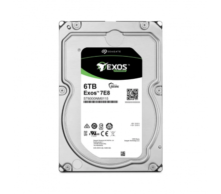 HDD       6.0 TB SEAGATE 7200 256MB ENTER EXOS