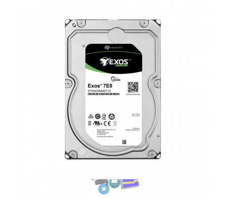 HDD       4.0 TB SEAGATE 7200 256MB SAS ENTER EXOS
