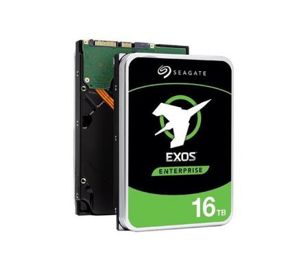 HDD 16.0TB SEAGATE 7200 256MB ENTER EXOS