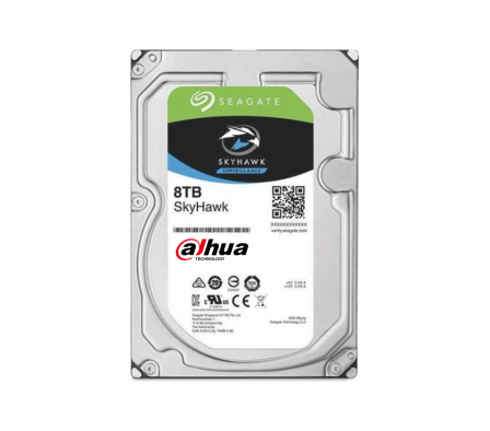HDD       8.0 TB SEAGATE DAHUA SURVEILLANCE