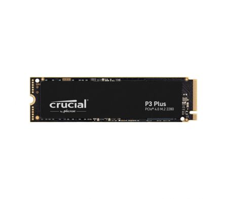 HDD SSD  500GB CRUCIAL P3 PLUS 3D NAND NVMe PCIe M