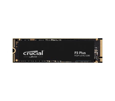HDD SSD 1.0TB CRUCIAL P3 PLUS 3D NAND NVMe PCIe M.