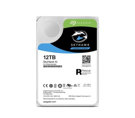 HDD 12.0TB SEAGATE 7200 SURVEILLANCE 256MB