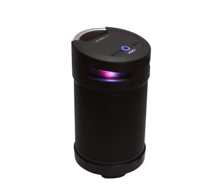ALTAVOZ INALÁMBRICO BLUETOOTH AMBIENCE 360 TWS ARG-SP-3365BK