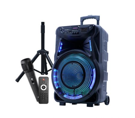 ALTAVOZ CON RUEDAS SOUNDBASH ARG-SP-4090BK