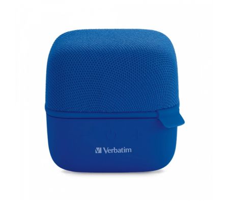 PARLANTE VERBATIM 70226 CUBE BLUETOOTH AZUL