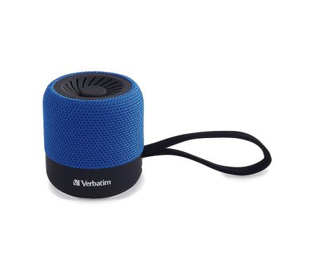 PARLANTE VERBATIM 70229 MINI BLUETOOTH AZUL