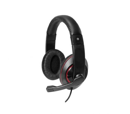 AURICULARES ESTEREO CON MICROFONO AERO 64
ARG-HS-0064