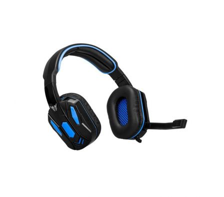 AURICULARES PARA JUEGOS CON MICRÓFONO ARG-HS-2845BK