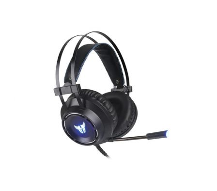 AURICULARES PARA JUEGOS CON MICRÓFONO ARG-HS-2846BK