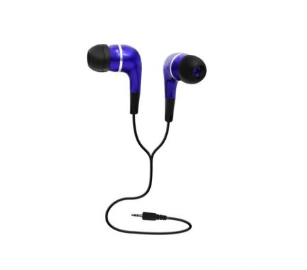 AURICULARES CON REDUCCION DE RUIDO 525 AZUL ARG-HS-0525L