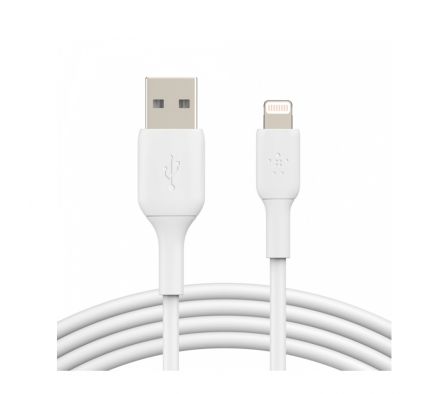 CABLE BELK iOS USB-A LIGHT F8J023BT04-WHT