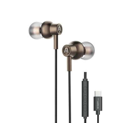 AURICULARES CON CABLE TIPO C ARG-HS-2030BR