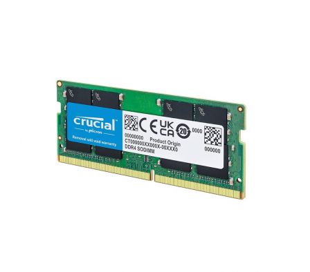 MEM P/NB DDR4 32GB 3200 CRUCIAL