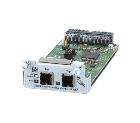 HPE ARUBA 2930 2-PORT STACKING MODULE (JL325A)