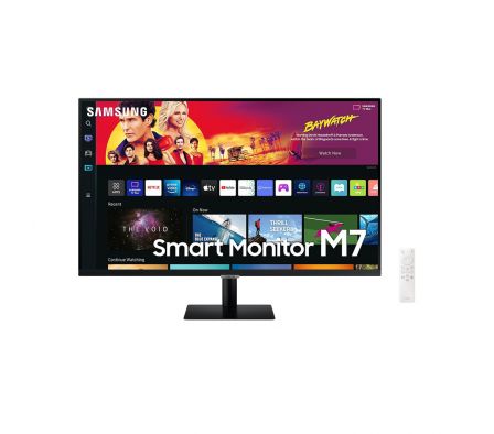 MON 43" SAMSUNG LS43BM700ULXZB SMART