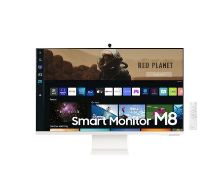 MON 32" SAMSUNG LS32BM801ULXZB 4K SLIM SMART BL
