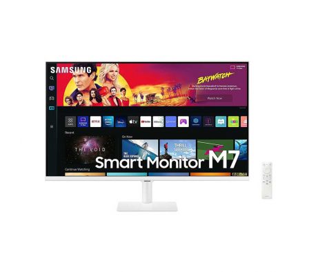 MON 27" SAMSUNG LS27CM701UNXZA SMART