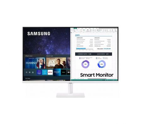 MON 32" SAMSUNG LS32CM501ENXZA SMART