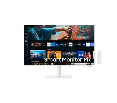 MON 32" SAMSUNG LS32CM701UNXZA UHD 4K BL M7