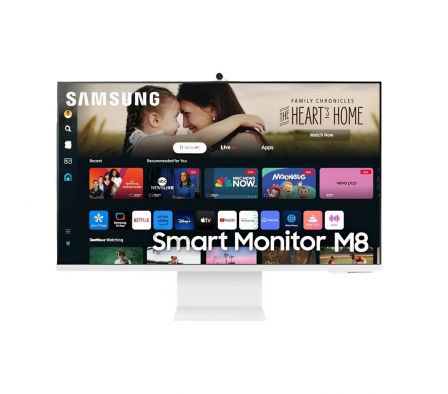 MON 32" SAMSUNG LS32DM801UNXZA 4K UHD SMART
