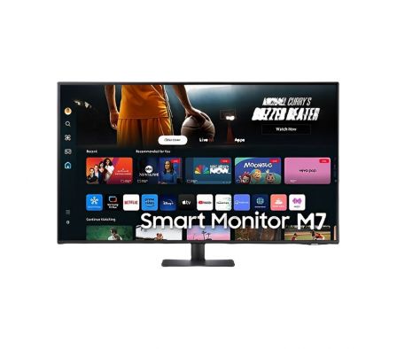 MON 43" SAMSUNG LS43DM702UNXGO SMART UHD USB-C WIF