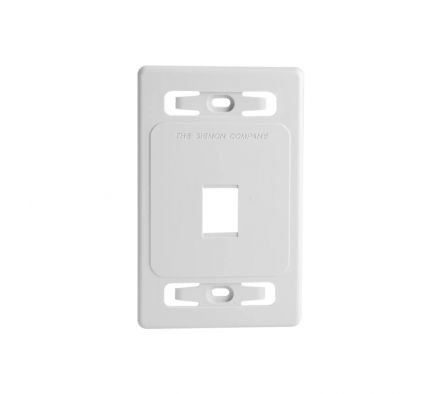 FACEPLATE MAX 2P SIEMON