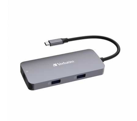 HUB VERB MULTIPUERTO USB-C PRO 5 PUERTOS