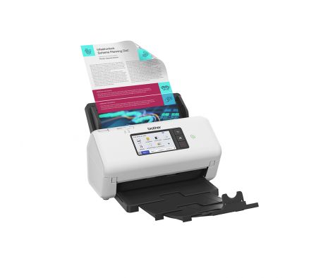 SCANNER BROTHER ADS4700W WIF/RED