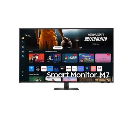 MON 43" SAMSUNG LS43DM702UNXGO SMART UHD USB-C WIF