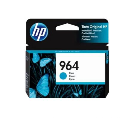 TINTA HP 3JA50AL 964 CYAN ( 9010-9020 )