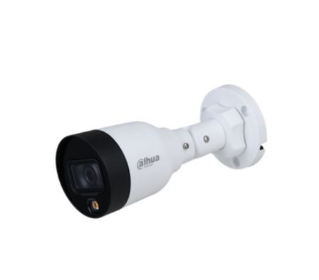 CAM DH IP HFW1239S1 BULL FCOLOR 2MP 2.8mm IP67 25M