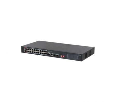 SWITCH DH S3228-24GT-375 24 PTOS POE