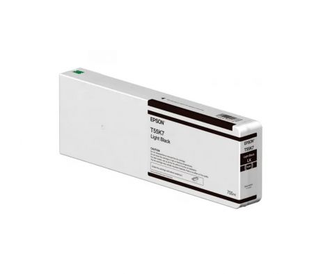 TINTA EP P9000 T55K700 NEGRO CLARO ULTRACHROME 700