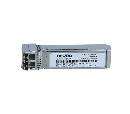 HPE ARUBA 25G SFP28 LC SR 100M MMF XCVR JL484A