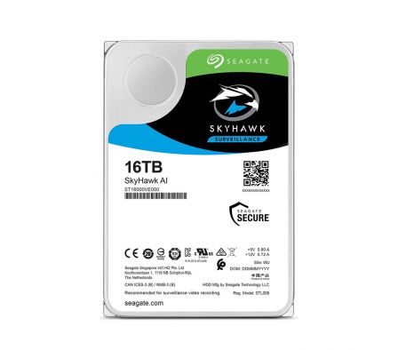 HDD 16.0TB SEAGATE 7200 SURVEILLANCE 256MB
