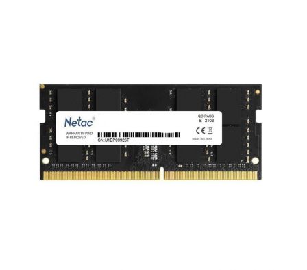 MEM P/NB DDR4  8GB 3200 MHZ NETAC BASIC C22