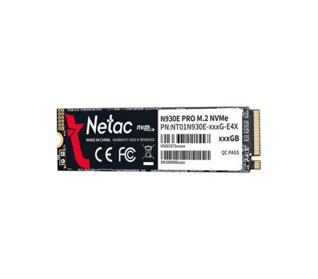 HDD SSD  128GB NETAC N930E M.2 NVME