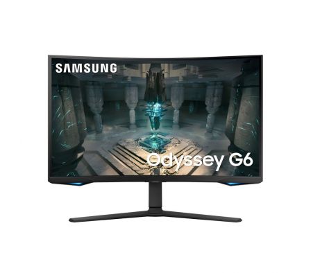 MON 27" SAMSUNG LS27BG652ENXGO QHD 240HZ CURVO