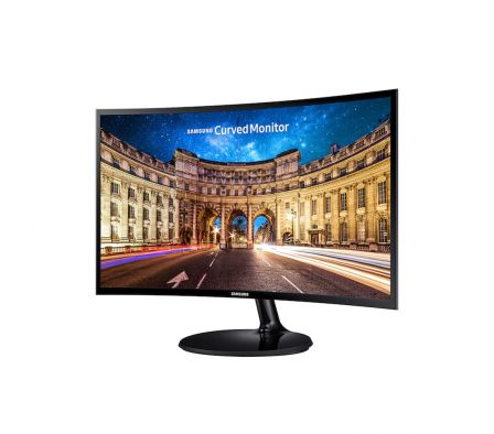 MON 27" SAMSUNG LC27F390FHNXGO VGA/HDMI/CURVO