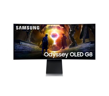 MON 34" SAMSUNG LS34DG856SNXZA OLED 175HZ GAM CURV