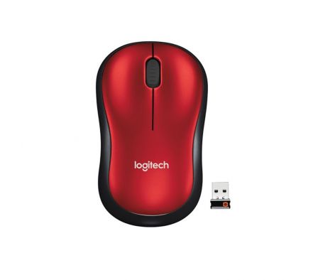 MOUSE LOGIT 910-003635 M185 WIR ROJO