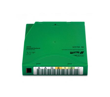HPE LTO-8 30TB RW DATA CARTRIDGE Q2078A