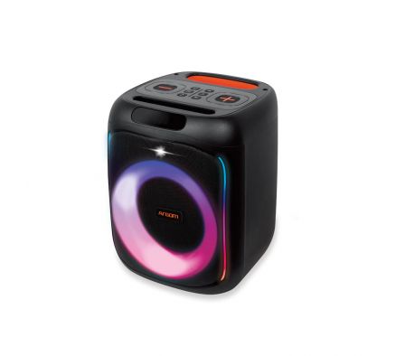 PARLANTE ARG-SP-4050BK RAVE BOX 65 / KARAOKE