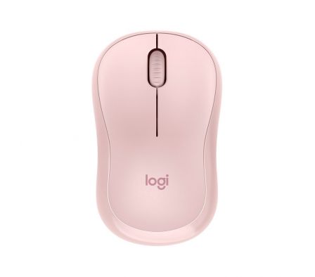 MOUSE LOGIT 910-007117 M240 WIR ROSA/BT/SILENT