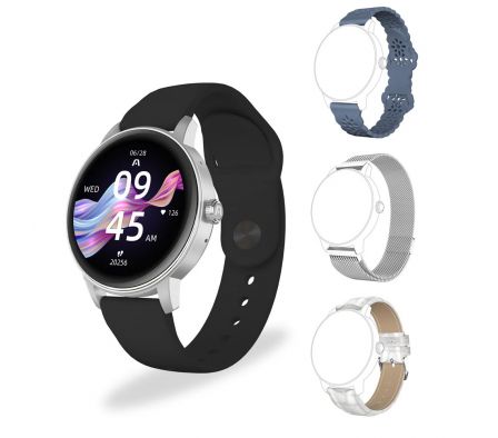 SMART WATCH ARG-WT-6030SL C30 GRIS